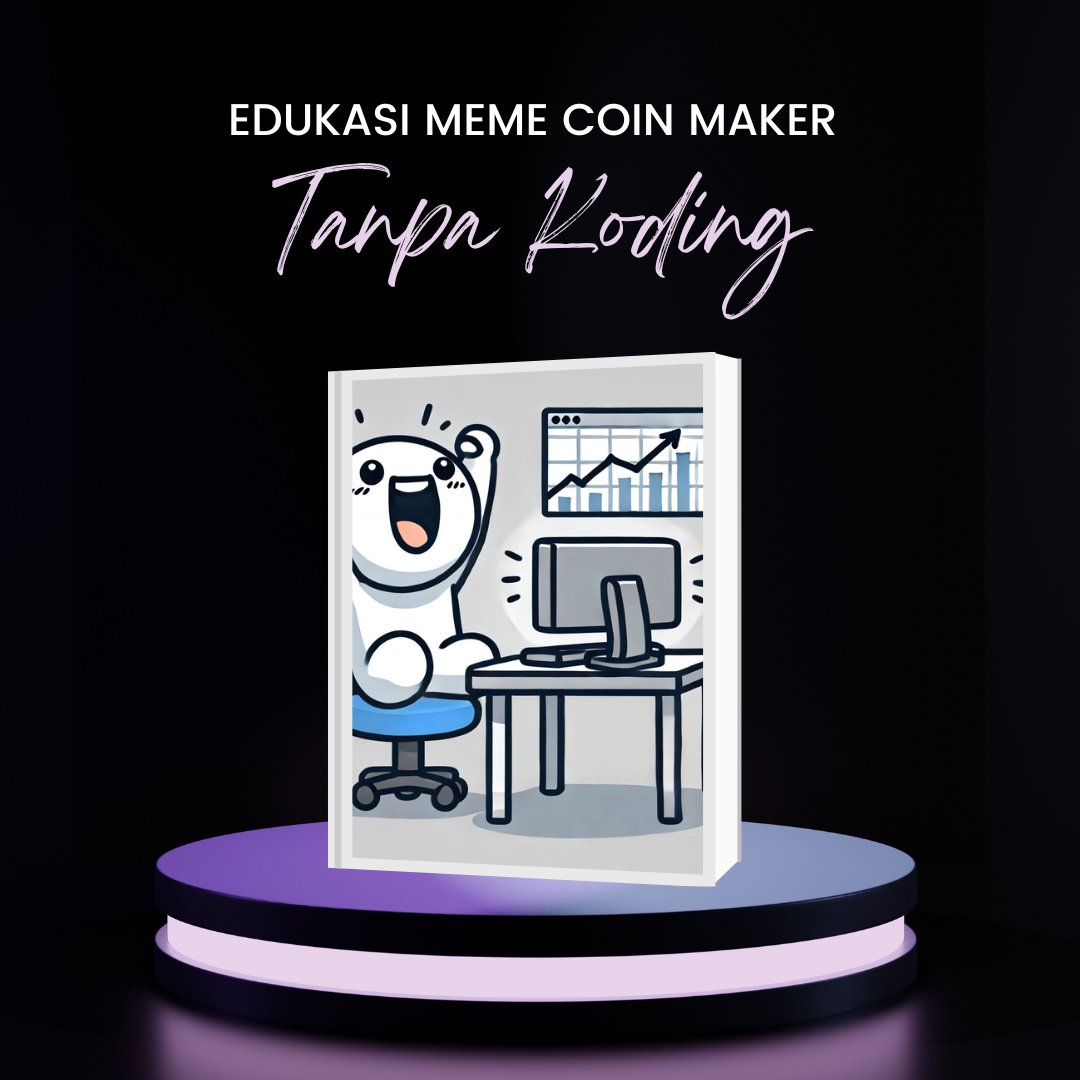 Modul Eksklusif Bikin Meme Coin Tanpa Coding